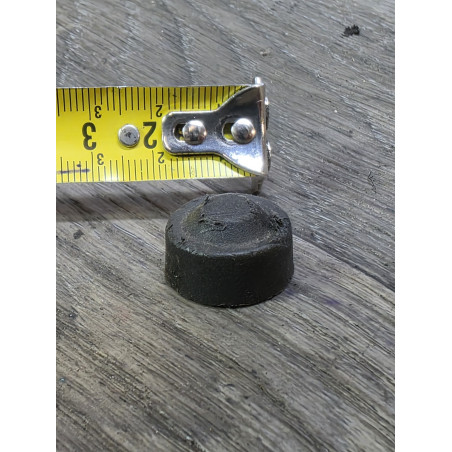 cabochon plastic de vis divers