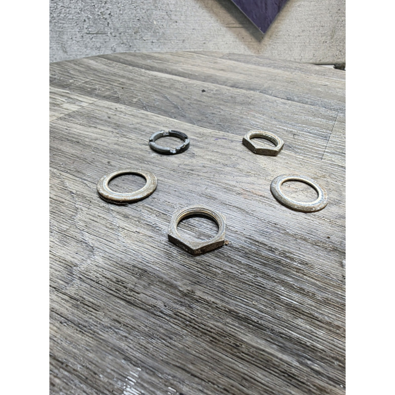 ecrou fixation tringlerie moteur essui glace avant bmw e36