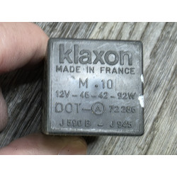 relais klaxon 12v 92w m10 72286