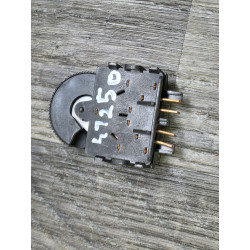 bouton commande de chauffage tableau de bord selecteur de vitesse de ventilaiton  renault super 5 gt-turbo