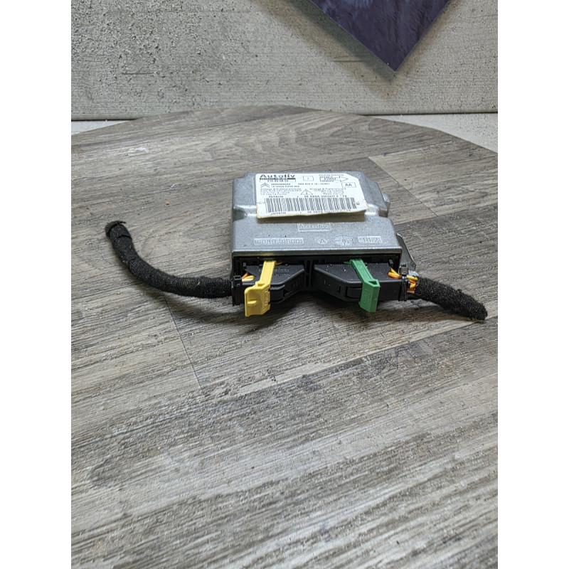 boitier calculateur airbag citroen c4 grand picasso peugeot 610955800 9665396680