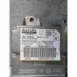 boitier calculateur airbag citroen c4 grand picasso peugeot 610955800 9665396680