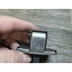 crochet gache de porte avant avec contacteur bmw e36 38 8105511