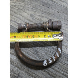 collier serrage bride echappement