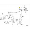 cache plastic superieur fixation ceinture de securite bmw e36 8119186