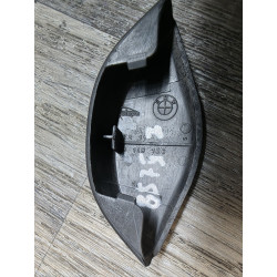 cache plastic superieur fixation ceinture de securite bmw e36 8119186