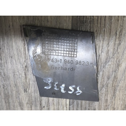 garniture plastic cache ceinture de securite bmw e36 514319609823