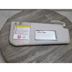 pare soleil avant droit avec miroir fiat grande punto evo