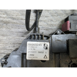 gache de porte arriere gauche fiat grande punto 51903245