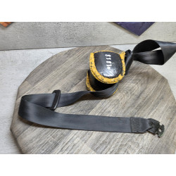 enrouleur de ceinture arriere gauche fiat grande punto 620182100a