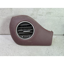 habillage tableau de bord avec grille ventilation buse fiat grande punto