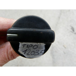 bouton commande volet chauffage ou ventilation fiat tipo