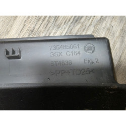 plastic compartiment rangement boite a gant fiat grande punto 735485661