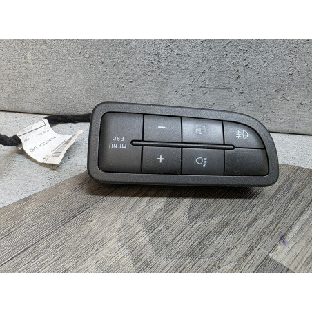bouton commande reglage hauteur phare menu et antibrouillard fiat grande punto 735367268