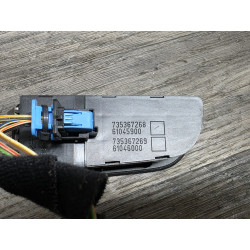 bouton commande reglage hauteur phare menu et antibrouillard fiat grande punto 735367268
