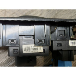 bouton commande leve vitre et reglage retroviseur exterieur fiat grande punto 735500050