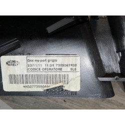 grille centrale de ventilation fiat grande punto ls393258 7355062420