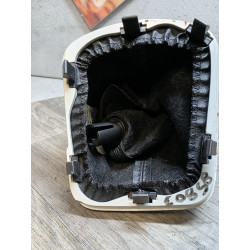 spufflet de levier de vitesse avec support fiat grande punto 7355010690