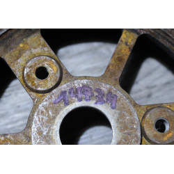 poulie pompe injection crantee audi A4 V6 TDI break 2000 059109111 f