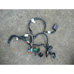 bout faisceau electrique avec platine fusible PEUGEOT 306 2000 HDI 90CV