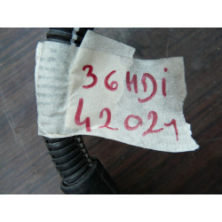 bout faisceau electrique avec platine fusible PEUGEOT 306 2000 HDI 90CV