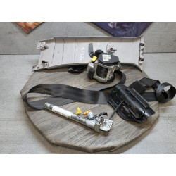 enrouleur de ceinture avant droit avec pretensionneur et gache pedoncule fiat grande punto 617493200 735535976 618197700