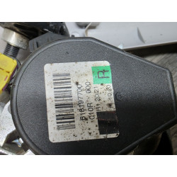 enrouleur de ceinture avant droit avec pretensionneur et gache pedoncule fiat grande punto 617493200 735535976 618197700