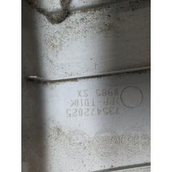 enrouleur de ceinture avant gauche avec pretensionneur et gache pedoncule fiat grande punto 617492900 735501771 618197600