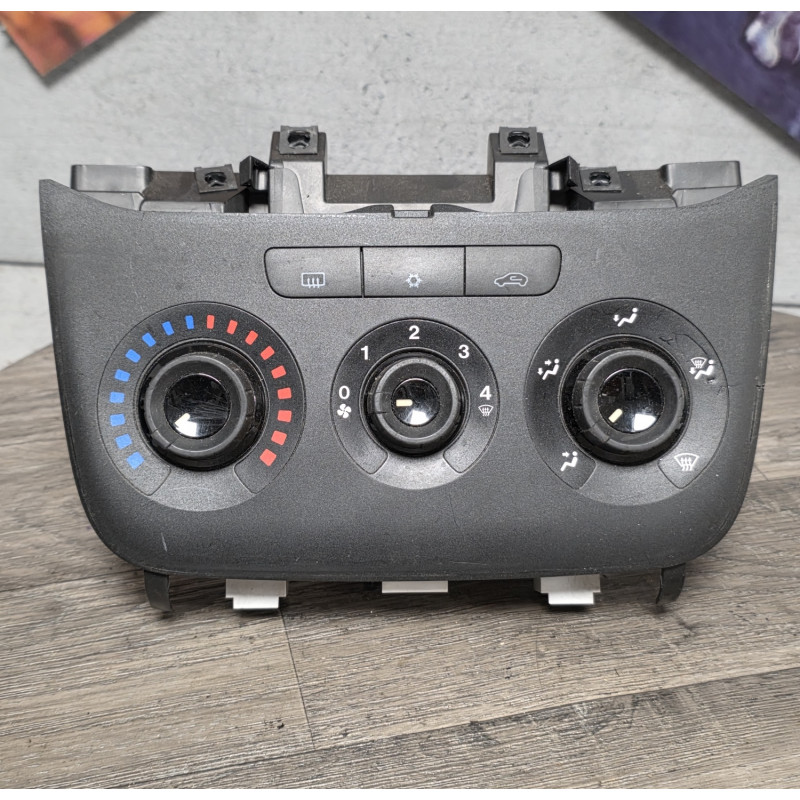 commande de chauffage fiat grande punto 5g1140100