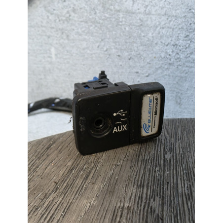 prise bluetooth usb jack origine fiat grande punto 735547937