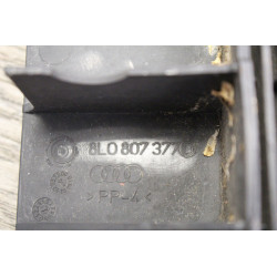 plastic support parechoc arriere gauche audi a3 8L0807377