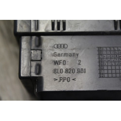 grille de ventilation aeration lateral audi a3 8l0820901