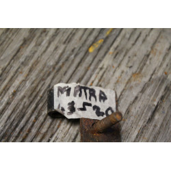 patte metal support cale divers simca matra bagheera