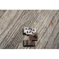 patte metal support cale divers simca matra bagheera