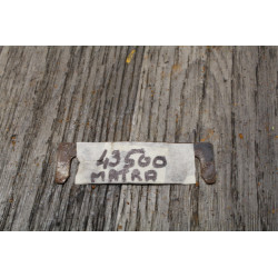 patte metal support cale divers simca matra bagheera