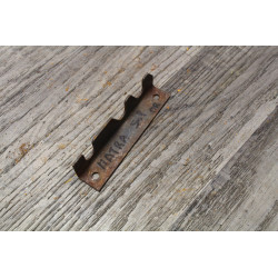 patte metal support cale divers simca matra bagheera