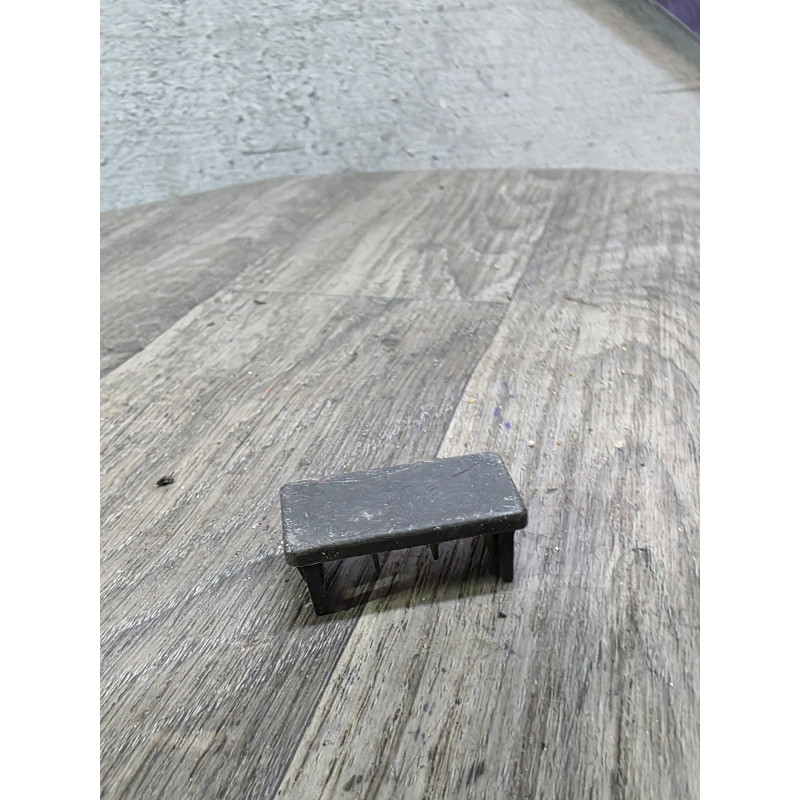 faux bouton plastic de tableau de bord