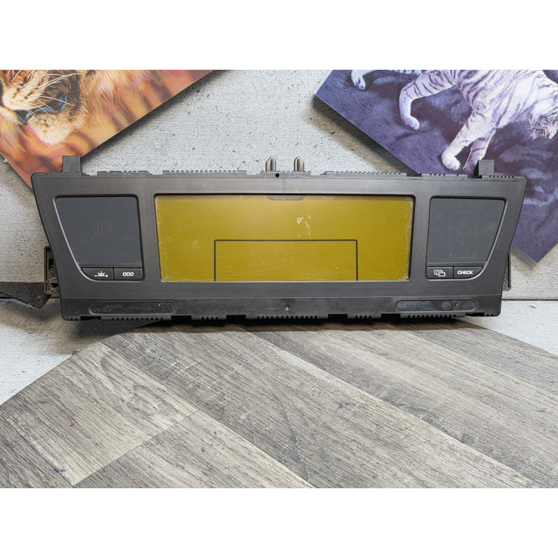 compteur combine instrument CITROEN C4 GRAND PICASSO 96654998880-00