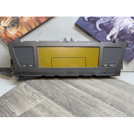 compteur combine instrument CITROEN C4 GRAND PICASSO 96654998880-00