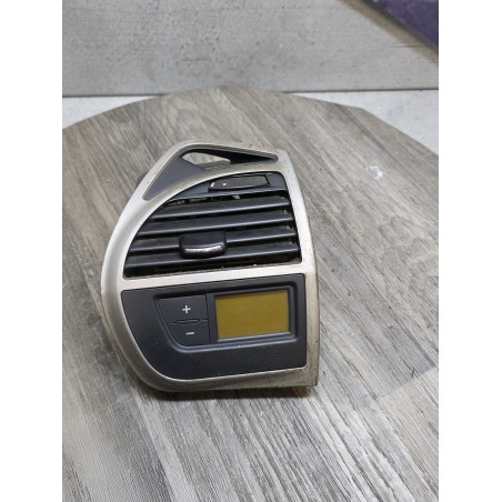 commande de chauffage avant droit citroen C4 grand picasso 9650868877