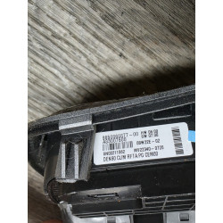 commande de chauffage avant droit citroen C4 grand picasso 9650868877