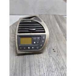 commande de chauffage avant gauche citroen C4 grand picasso 9650868977