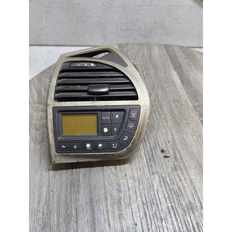 commande de chauffage avant gauche citroen C4 grand picasso 9650868977