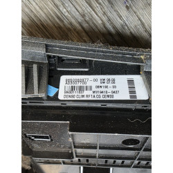 commande de chauffage avant gauche citroen C4 grand picasso 9650868977