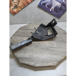 support de fixation de parechoc arriere droit citroen C4 grand picasso 9680464280