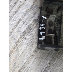 faux bouton plastic de tableau de bord