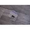 cache plastic fixation ceinture de securite ssangyong musso 2005