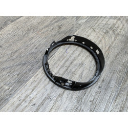 contour chrome grille de ventilation fiat grande punto