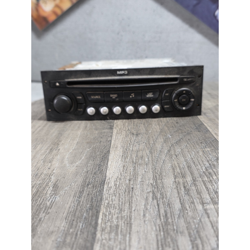 autoradio origine CD MP3 citroen C4 grand picasso 96646223xt
