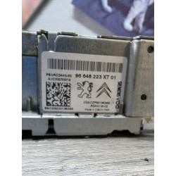 autoradio origine CD MP3 citroen C4 grand picasso 96646223xt